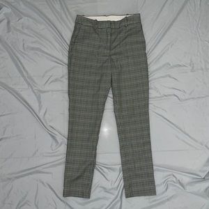 Women’s H&M plaid trousers